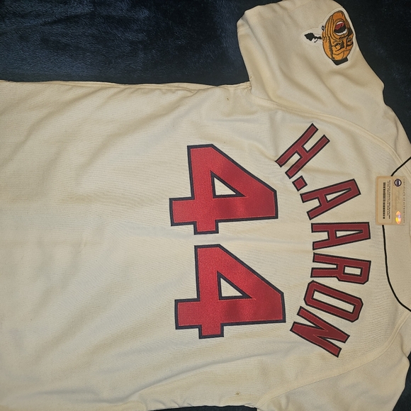 Hank aaron autographed jersey - Picture 3 of 3